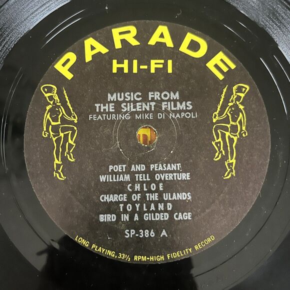 Music From the Silent Films Vintage Vinyl LP Record Parade Records SP 386 - Picture 6 of 8